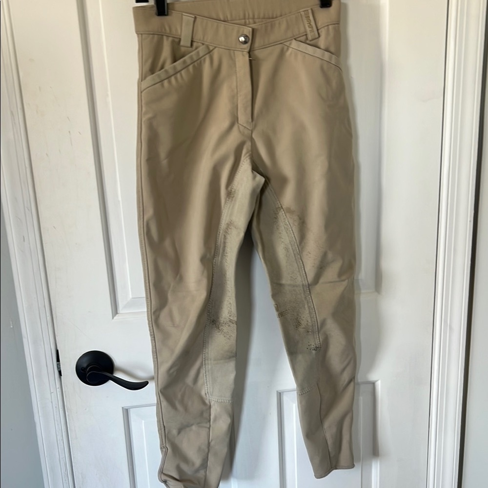 ROMFH Winter Beige Riding Pants